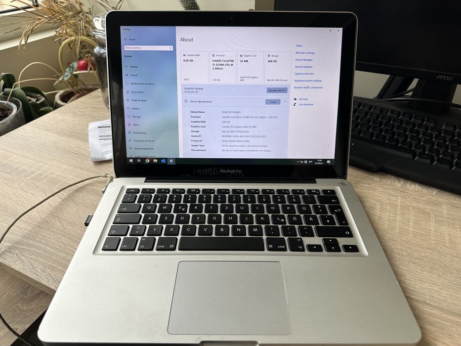 MacBook Pro A1278