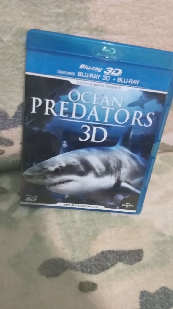 Продавам Blu ray 3D филми