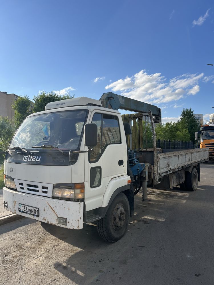 Манипулятор Услуги/Аренда