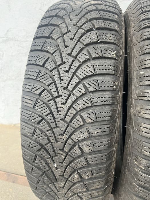 4 бр. зимни гуми 195/65/15 GoodYear 7 mm DOT 2318