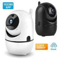 WiFi  IP камера FULL-HD 1080P бебефон нощно виждане iCsee YCC365plus