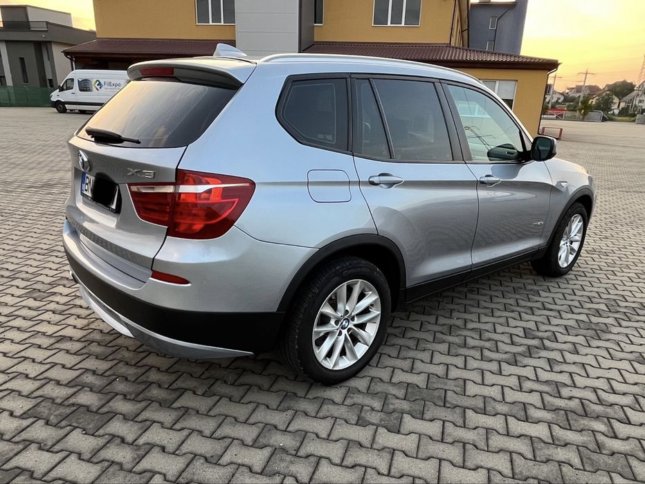 BMW X3 xdrive diesel