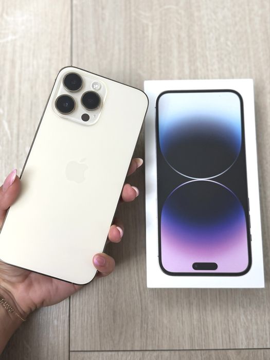 Iphone 14 Pro Max 256 GB, Gold, 82% baterie