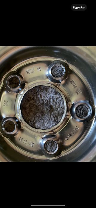 Резервна гума патерица VW/AUDI/PORSCHE 5х112