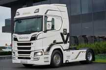 Scania R 520 / V8 / SISTEM HIDRAULIC / RETARDER / RĂCIRE ​​I-PARK / FULL AIRMATIC / ANVELOPE 100% / CONTRACT POST-SERVICE / IMPORTAT