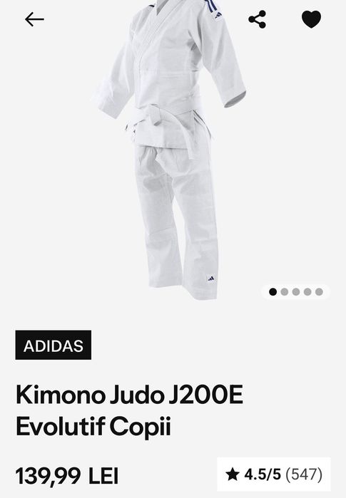 Kimono judo/karate