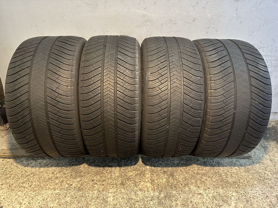 Гуми 285/35/20 и 255/40/20 MICHELIN Pilot Alpin Winter