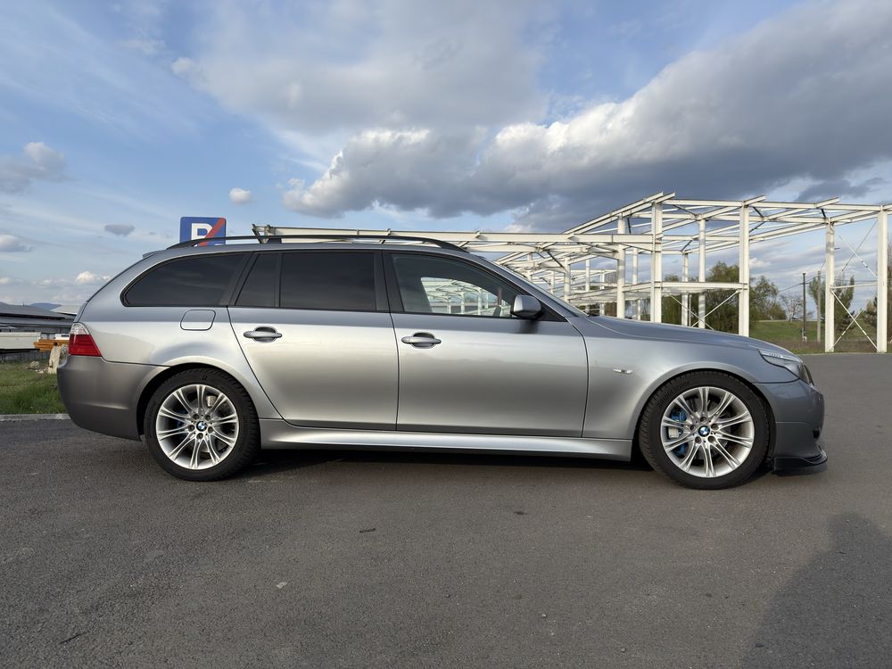 Bmw e61 535D 272hp MPachet Full + Ansamblu Vechi Fisurat