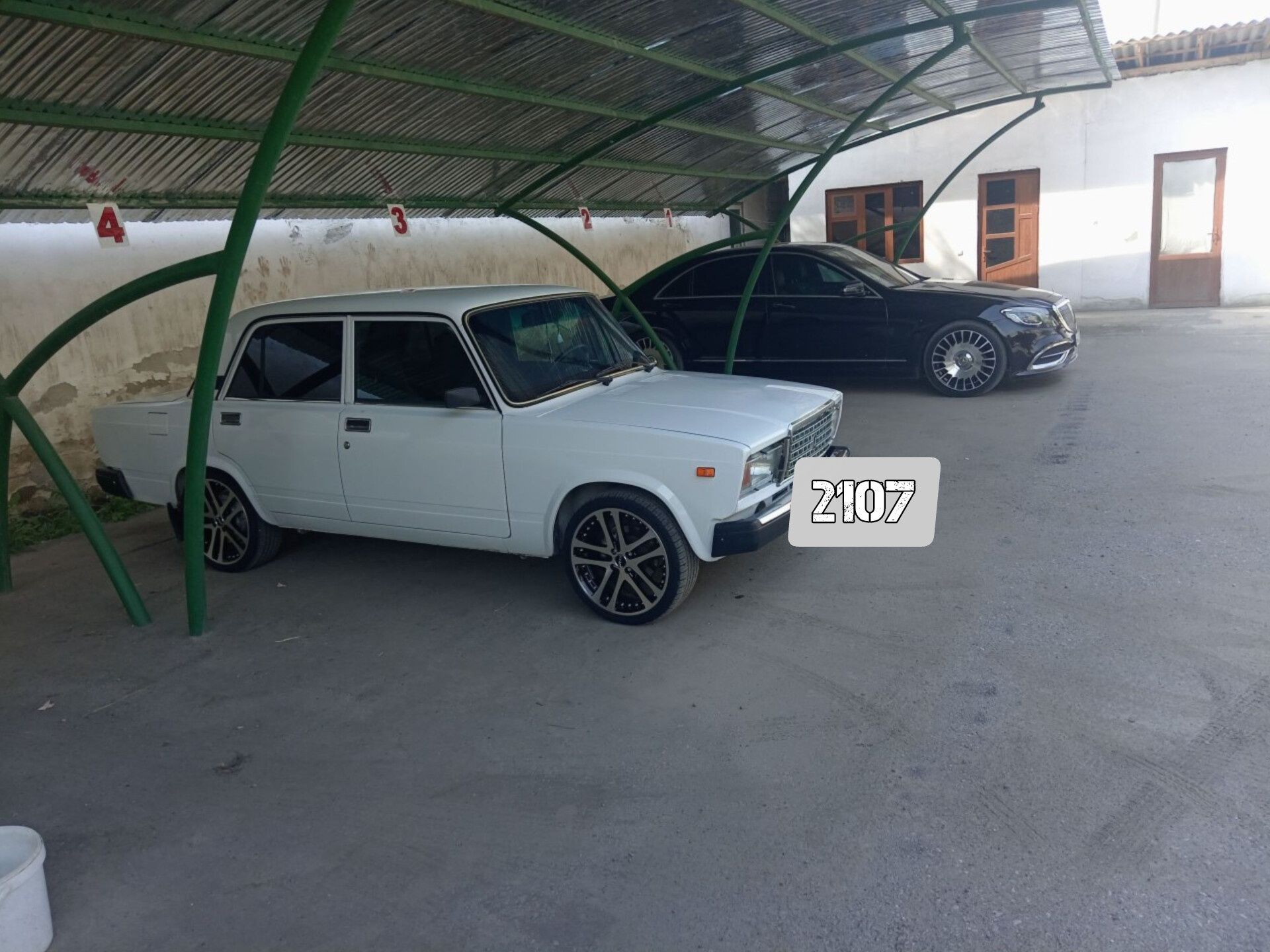 Vaz 2107 holati a'lo