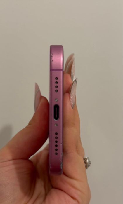 Iphone 16 Plus , 128 GB , Pink , Liber de retea