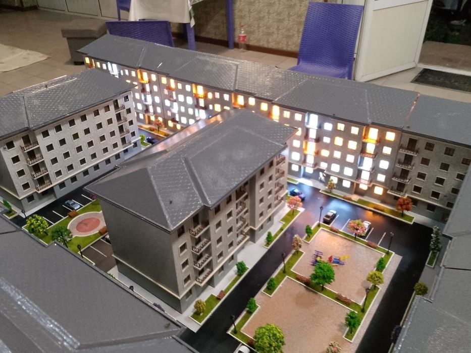 Maket yasash xizmati.