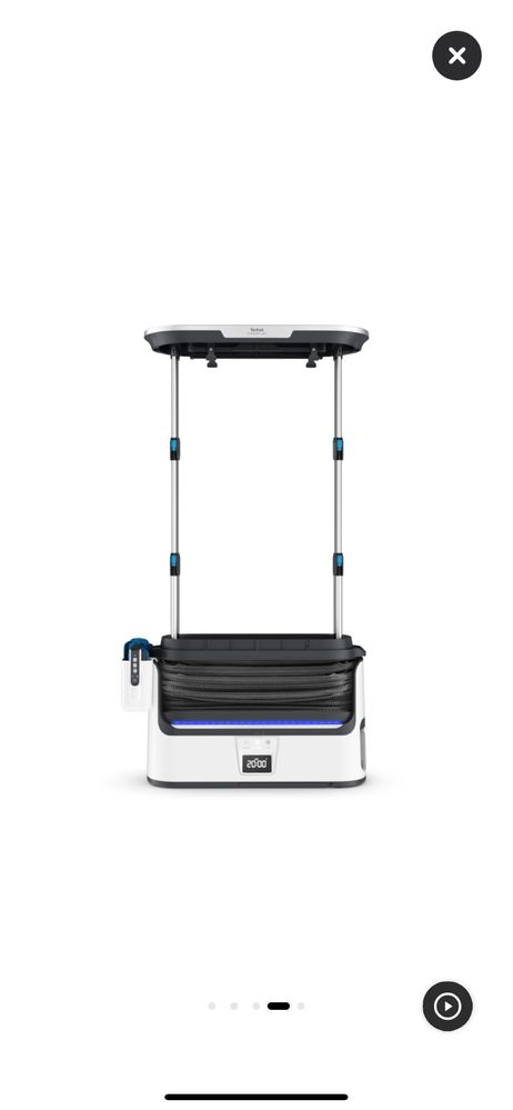 Aparat vertical automat cu aburi, Tefal Care For You YT4050E1