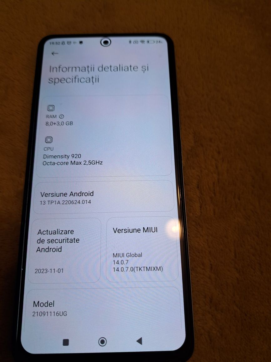 Xiaomi  redmi note 11 pro+ 5g model deosebit super preț