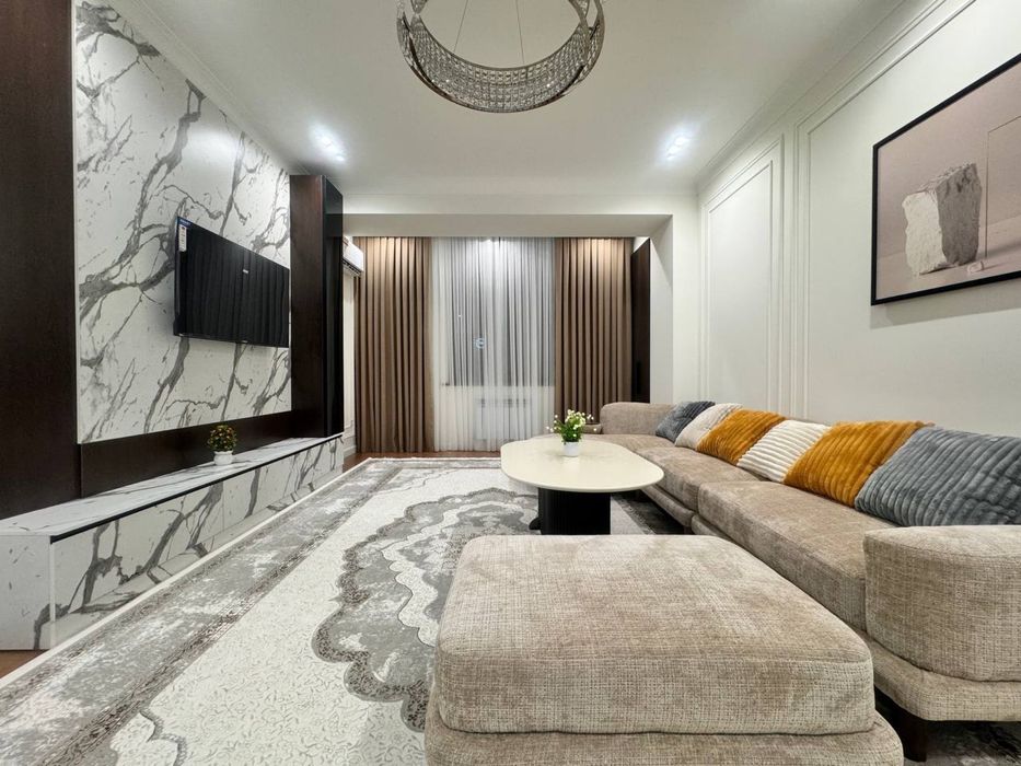 Новостройка Фергона Йули 3/7/10 83м2 с ремонтом