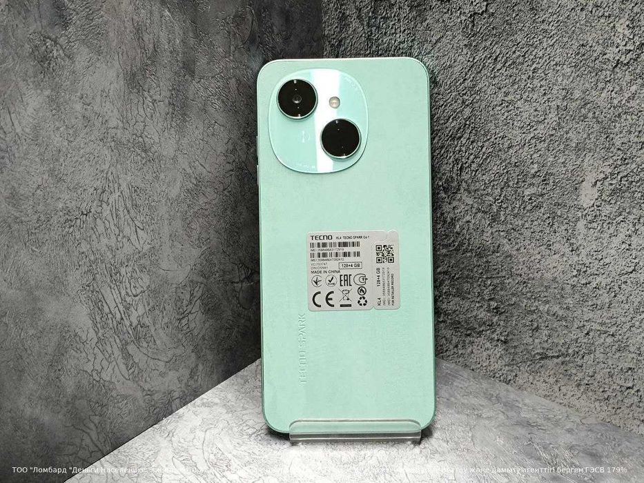 Tecno Spark Go 1 128Gb (Талгар) лот 789888