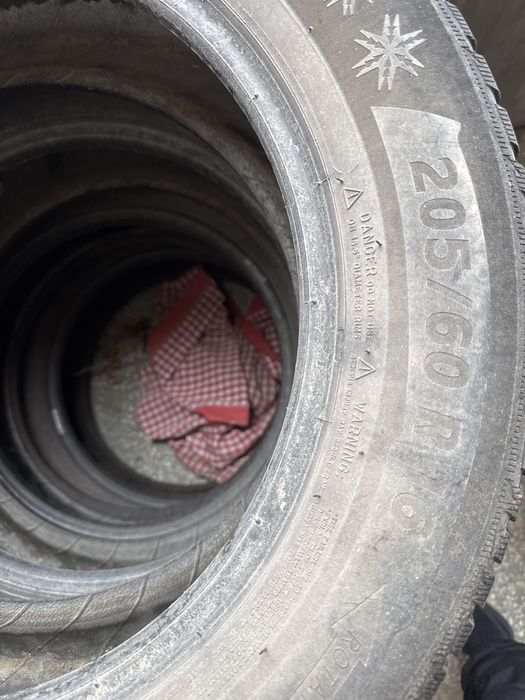 Michelin Alpin 5 стар дот! 205/60 16