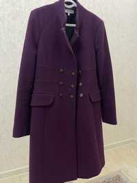 Фиолетовое пальто MORGAN