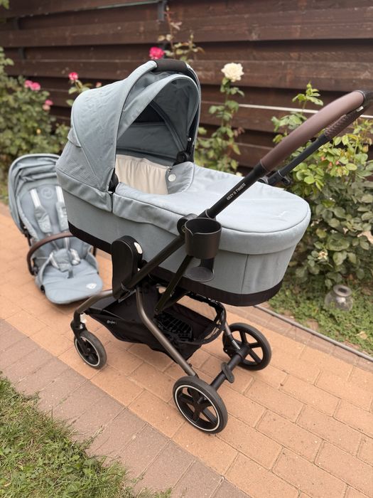Cybex Gold Eezy S Twist 2 in 1 + scoica Cybex Platinum Cloud T i size