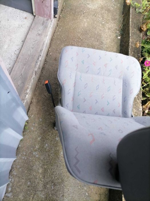 Седалка средна за т4 сгъваем