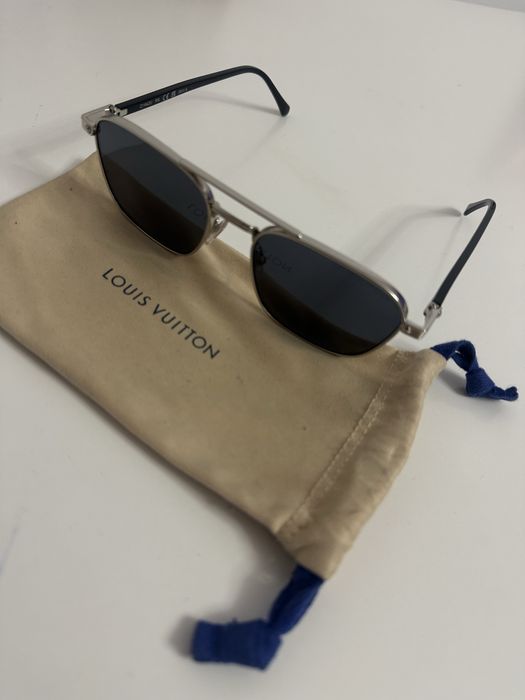 Ochelari LV siganture metal square