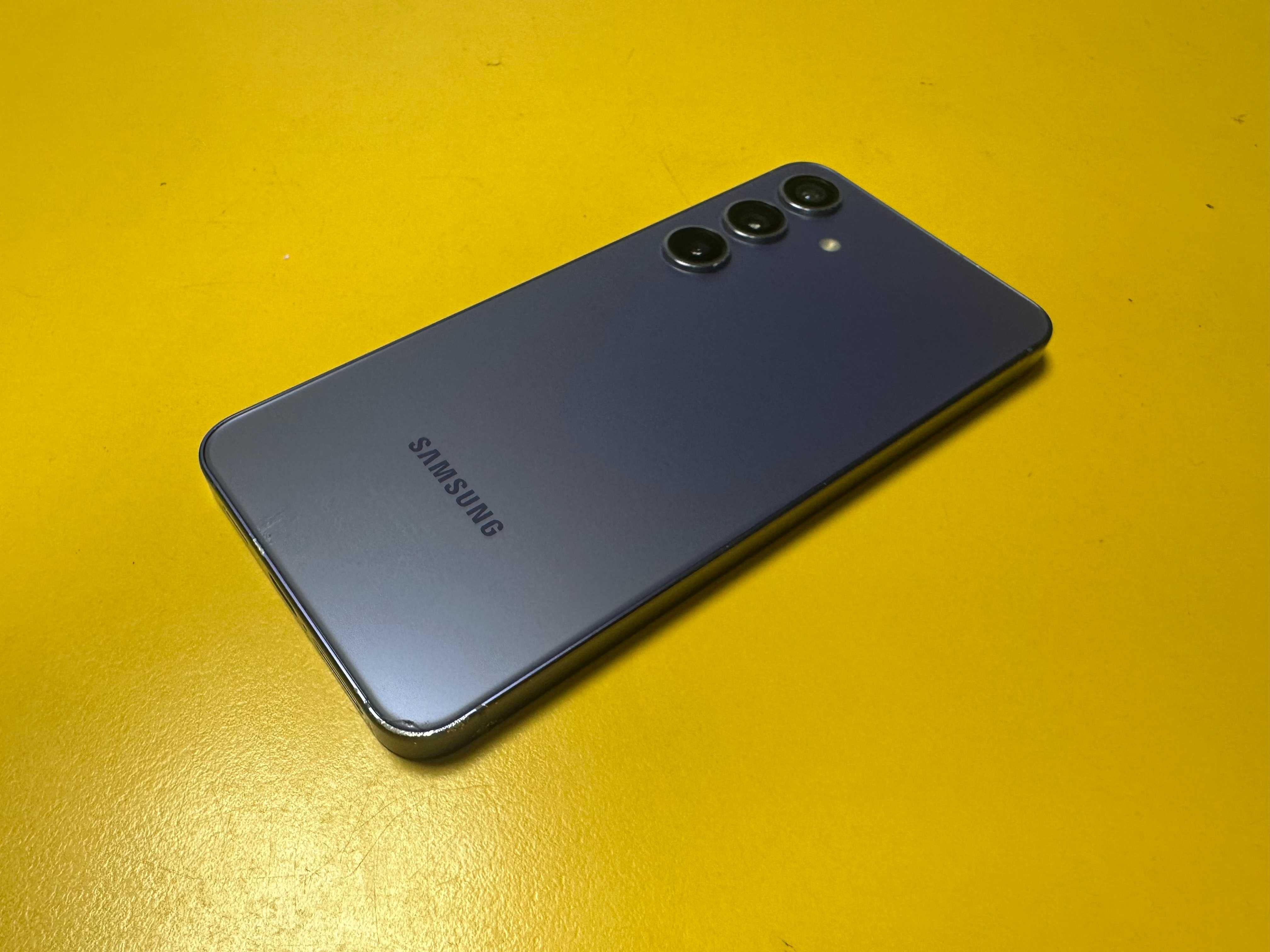 Смартфон Samsung Galaxy S24, 8GB RAM, 128GB, 5G, Cobalt Violet