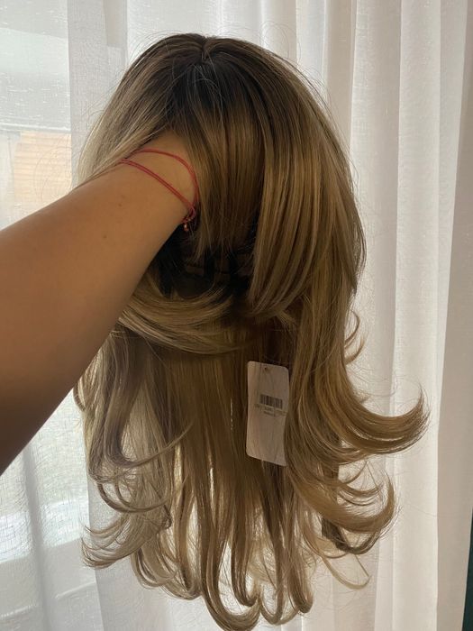 Peruca - fibra de temperatura inalta