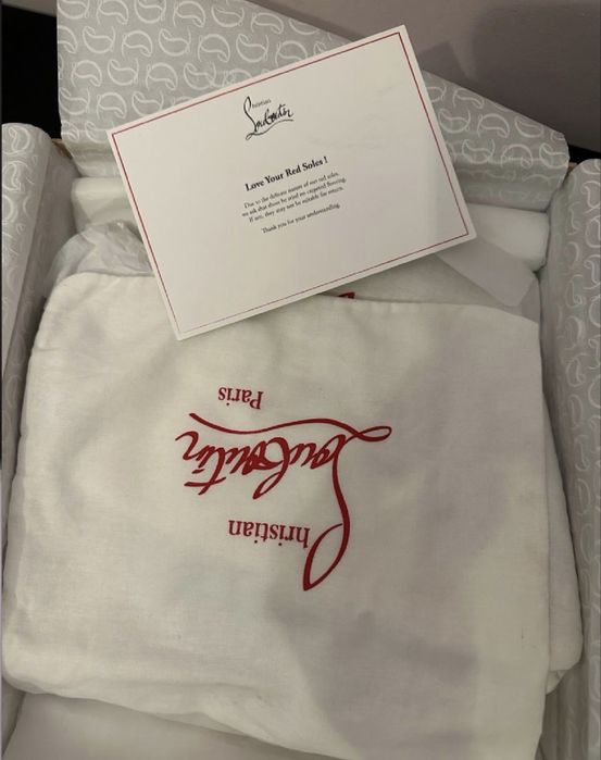 Christian Louboutin So Me 100 size 37