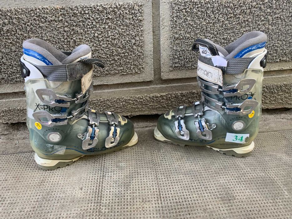 Clapari ski schi Salomon X-Pro marime EUR:37 Mondo:24.5 276mm