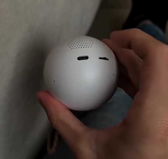 Коледна видео Топка