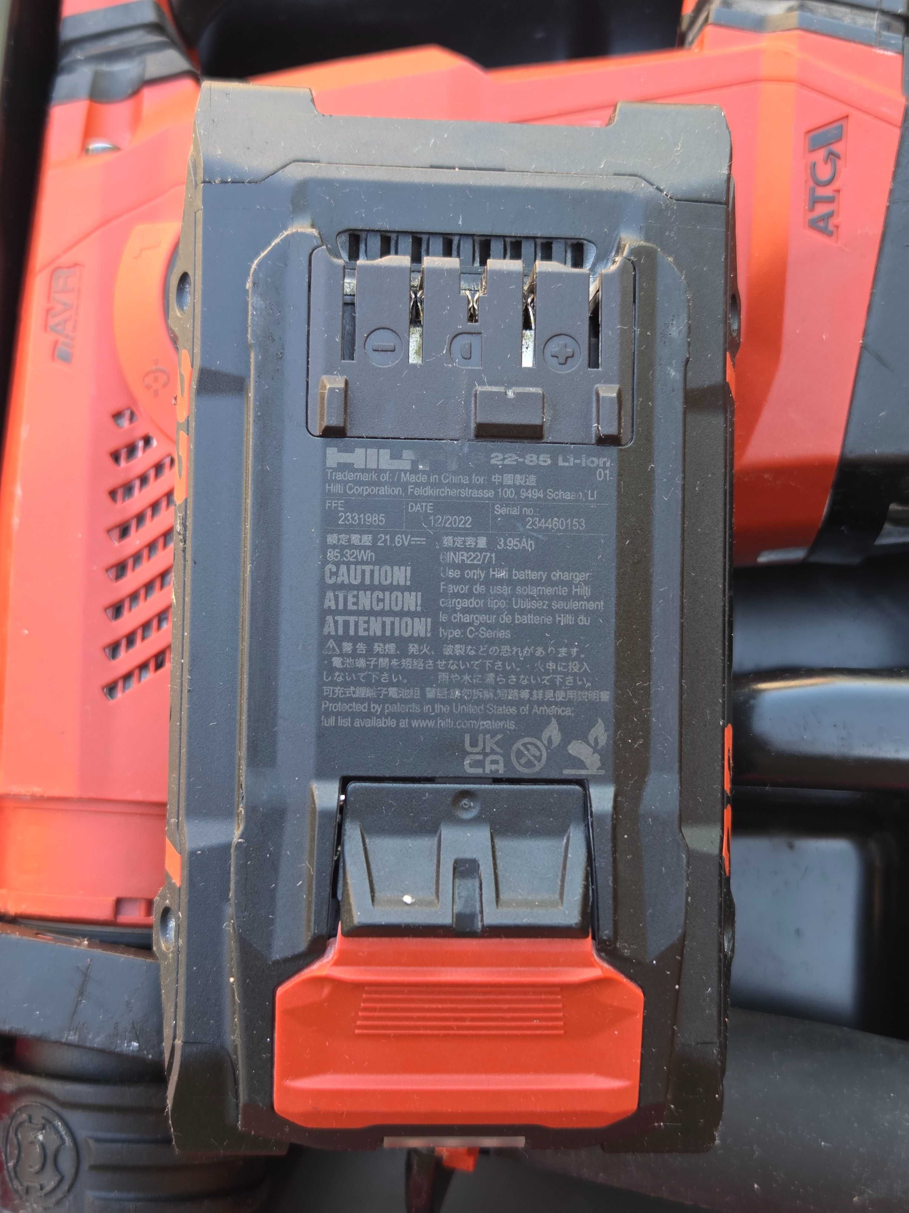 Hilti TE 6‑22 + SF 6‑22 ATC Nuron комплект с батерии - проф. машини