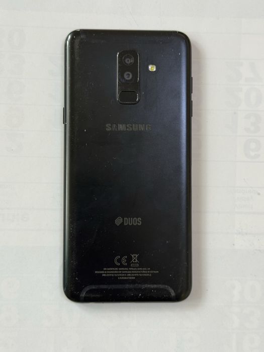 Samsung Galaxi A6+ Black Dual-Sim