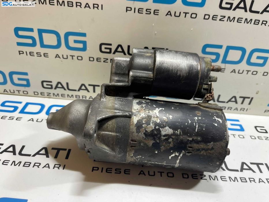 Electromotor cu 9 Dinti Opel Corsa C 1.2 2000 - 2006 Cod 0986014860 [B3292]