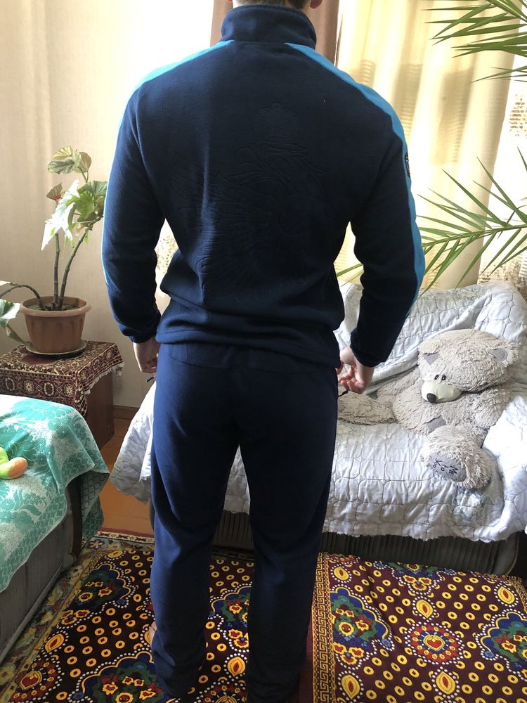 Костюм спортивный зимний флис