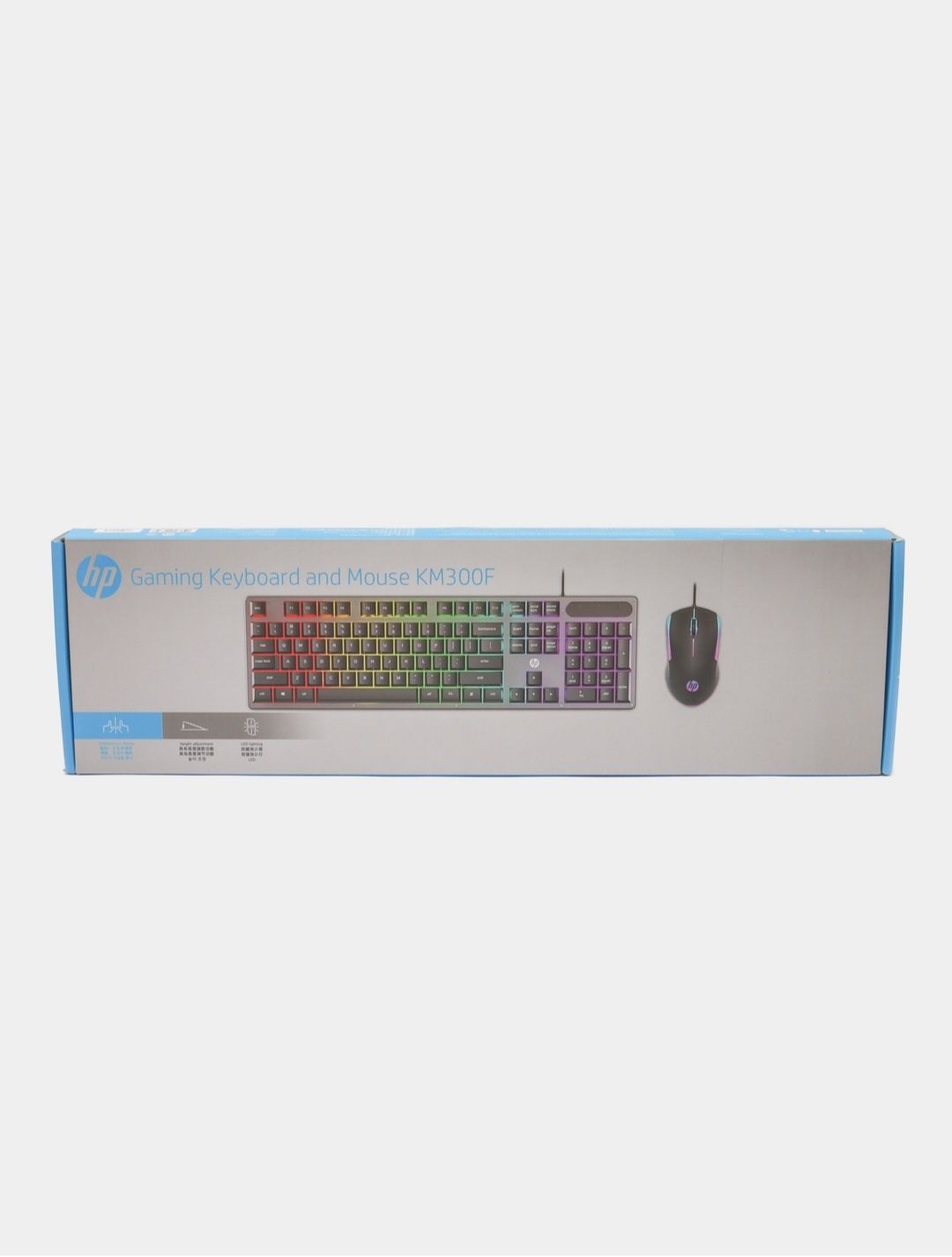 NEW Клавиатура HP Gaming Keyboard and Mouse KM300F