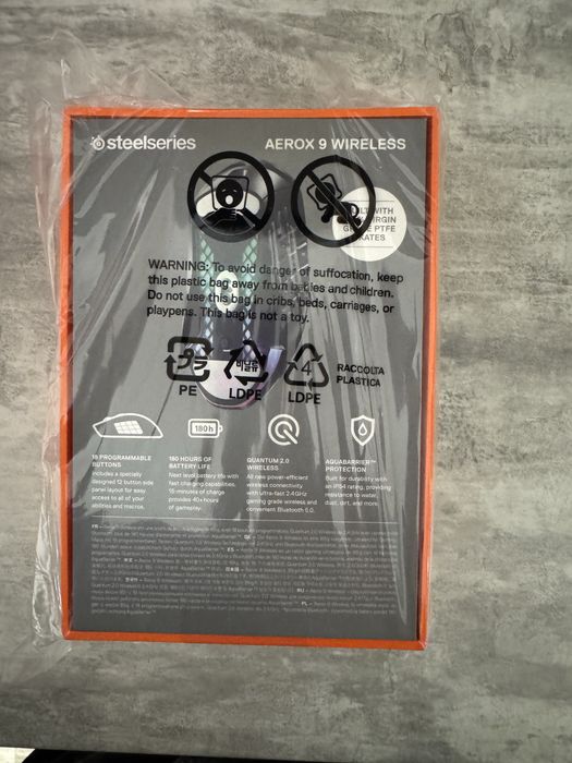 Мишка SteelSeries Aerox 9 Wireless