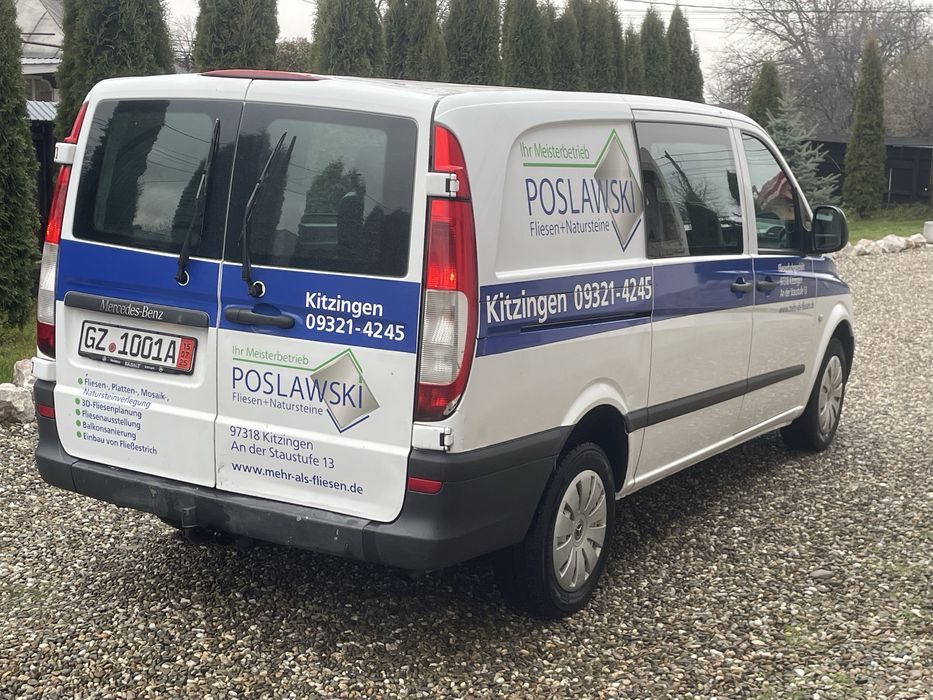 Mercedes Vito 6 locuri cu AC si 180000 km