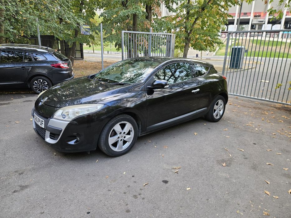 Renault Megane 3 coupe