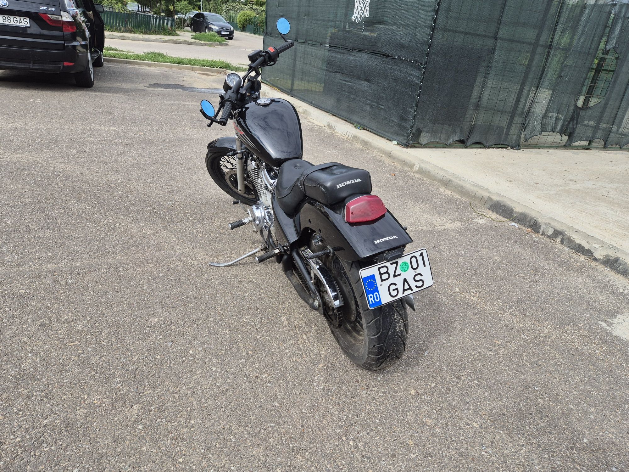 Honda Shadow/Steed