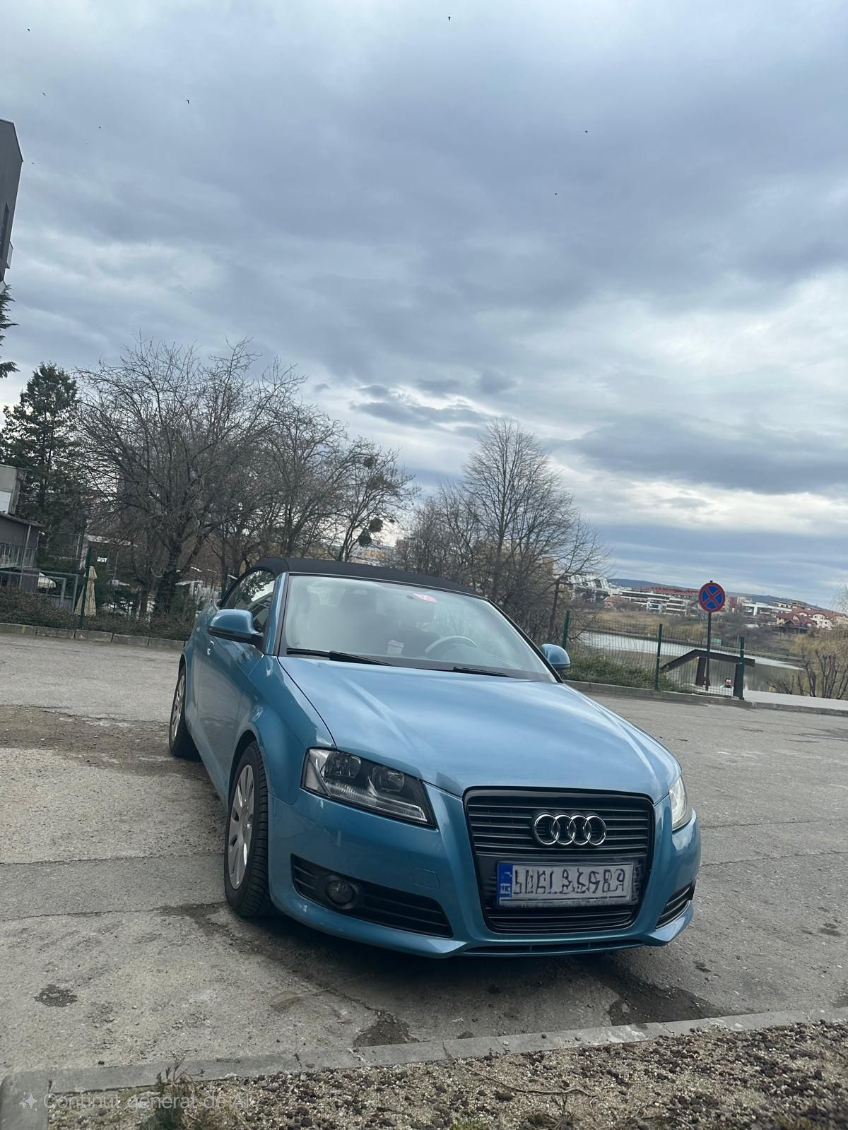 Audi A3 Cabrio AUTOMATĂ.
