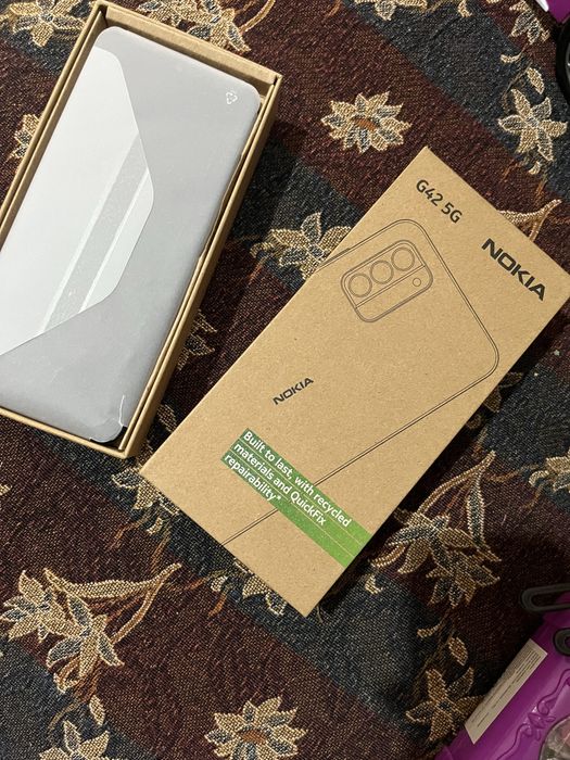 Nokia G42 5G 128gb/4gb ram purple nou