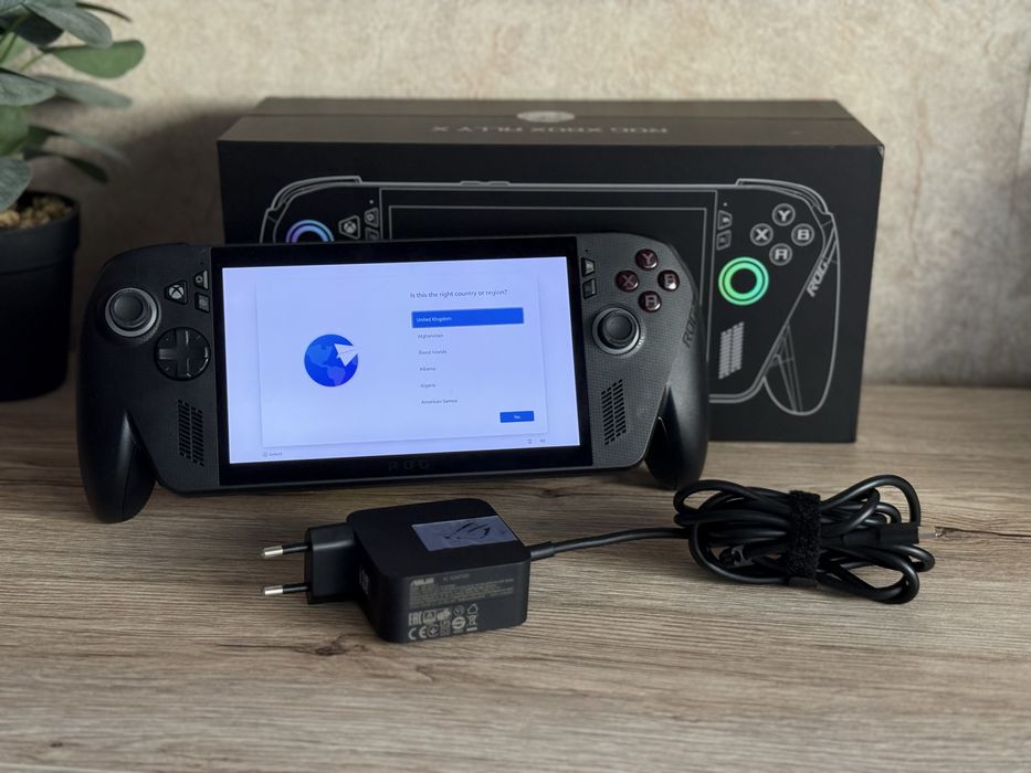 ASUS ROG Xbox Ally X с гаранция 2 год.