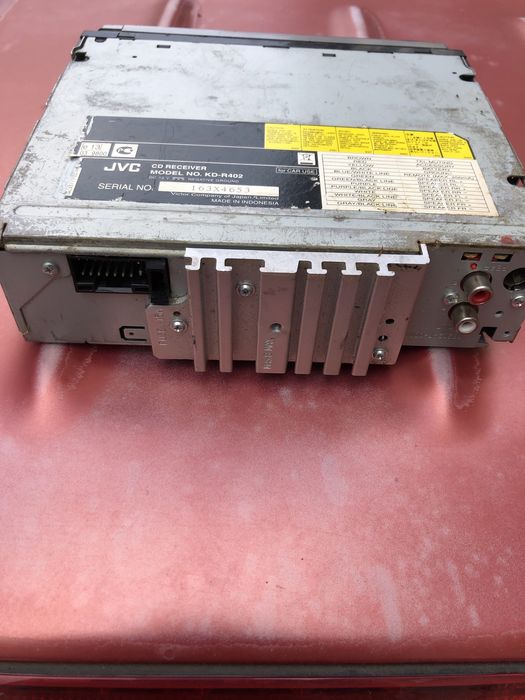 JVC cd 4 по 50 вата вграден усилвател