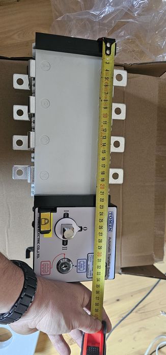 250А ATS, Ум Шалтер, Автоматично включване на резерва