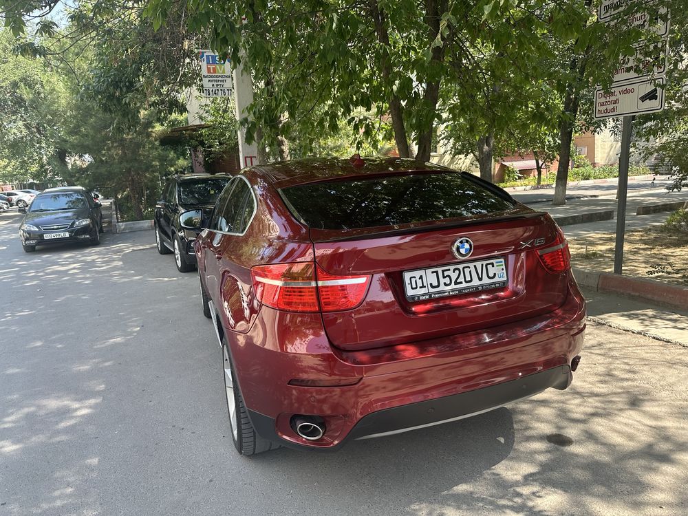 Bmw x6 2012 ийл пробег 36000 км