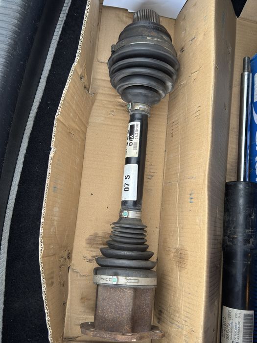 Vand planetara amortizor suspensie Audi A5(8T3)