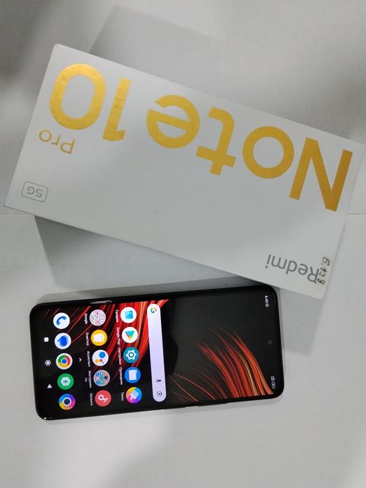 Redmi Note 10 Pro 5G 128