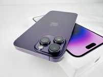 Apple iPhone 14 Pro Max 256GB Deep Purple Перфектен! Гаранция!
