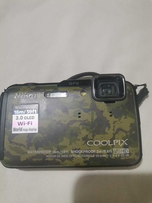 Nikon coolpix aw 110