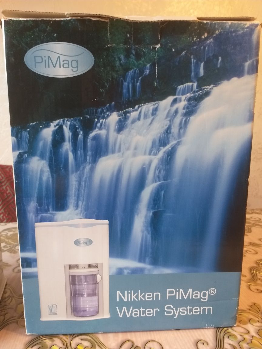 Продам NIKKEN фильтр для воды