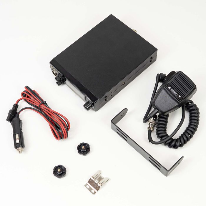 Statie radio CB Moonraker FA5000 40CH, AM/FM, 4W, 12-24V